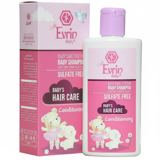 شامپو بچه اورین موهای خشک