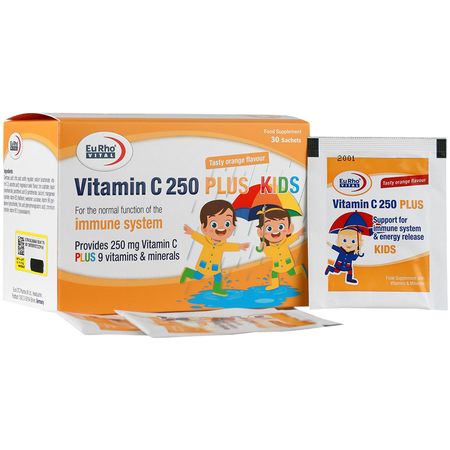 ویتامین سی 250 میلی گرم پلاس کیدز