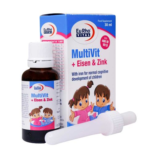 مولتی ویت و آیزن و زینک