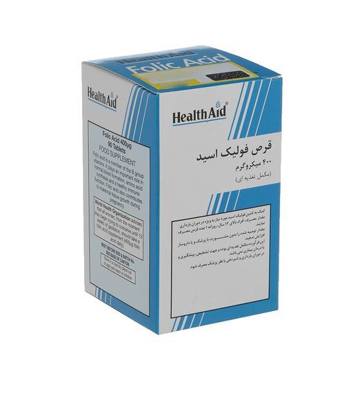 فولیک اسید 400 میکروگرم