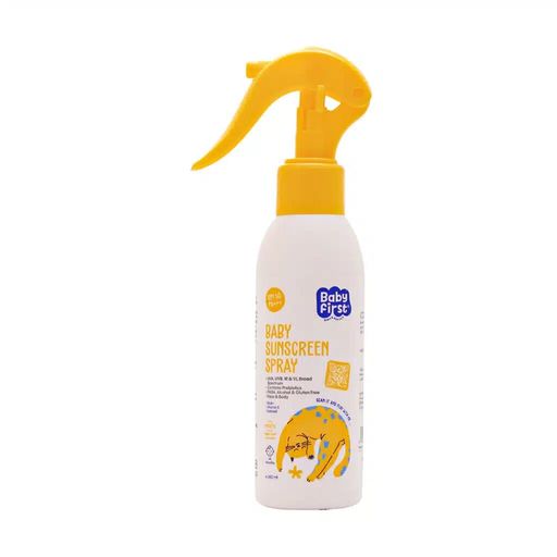 اسپری ضد آفتاب کودک SPF50