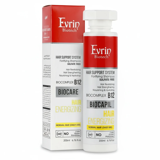 شامپو تقویت کننده مو روزانه بایوکاپیل
