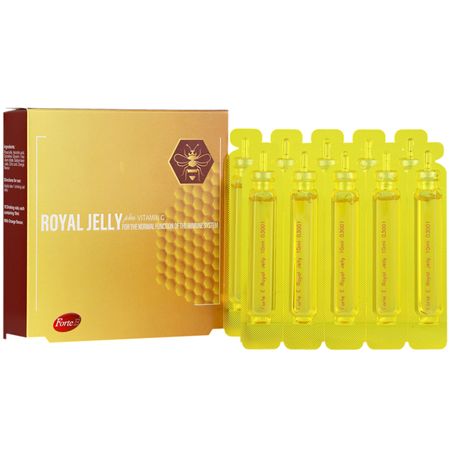 رویال ژلی و ویتامین سی