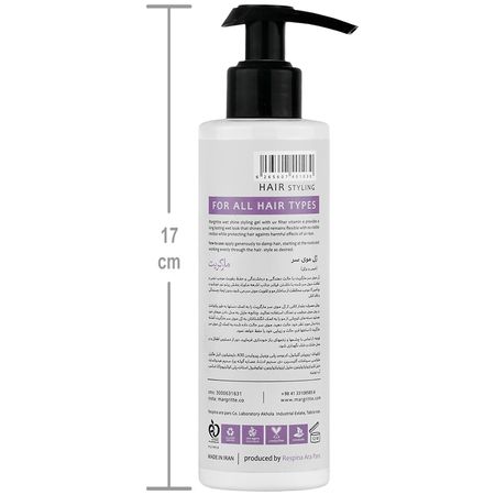 ژل موی سر خیس و براق