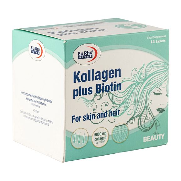 ساشه کلاژن پلاس بیوتین