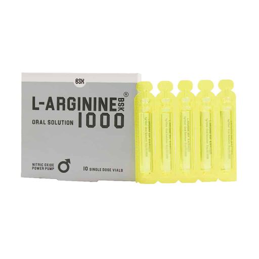 ال آرژینین بی اس کی 1000 میلی گرم