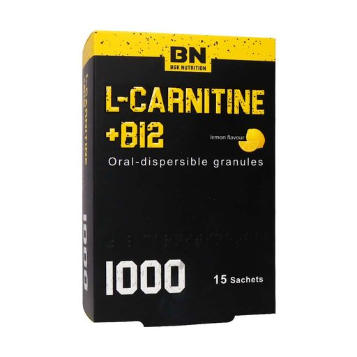 ال کارنیتین 1000 و ویتامین ب 12