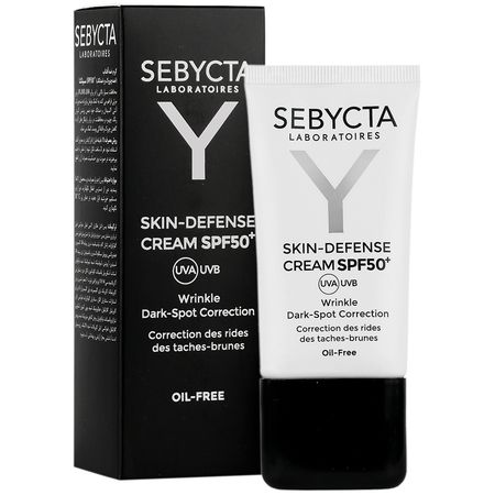 کرم ضدآفتاب ضد چروک و لک SPF50