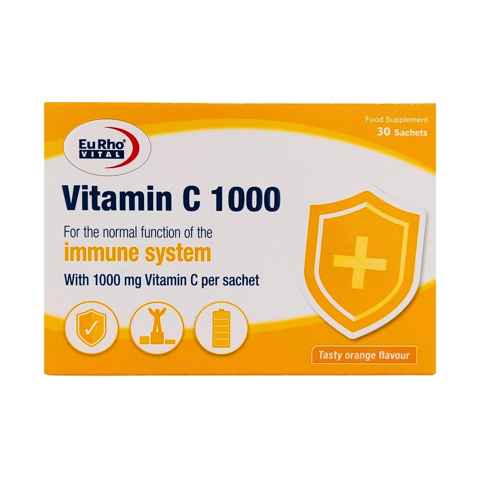 ساشه ویتامین سی 1000 میلی گرم