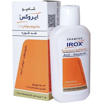 شامپو ضد شوره سلنیوم سولفاید 1 درصد