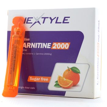 ال کارنیتین 2000 میلی گرم پرتقال