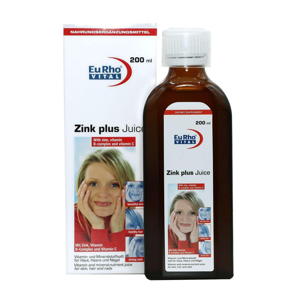 شربت زینک پلاس