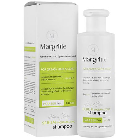 شامپو متعادل کننده چربی مو و پوست سر چرب