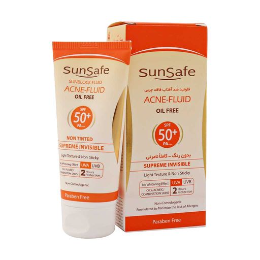 فلوئید ضد آفتاب فاقد چربی SPF50