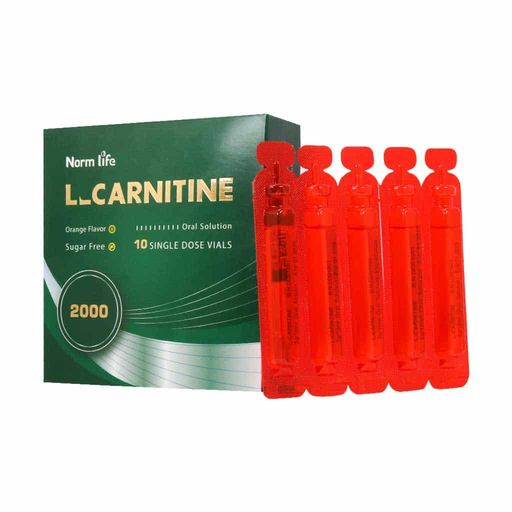ال کارنیتین نورم لایف 2000 میلی گرم