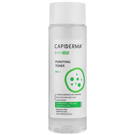 تونر پاک کننده صورت پوست چرب و مختلط