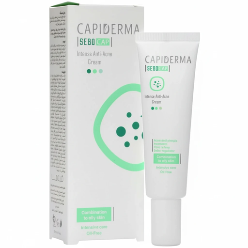 کرم ضد جوش سبو کپ