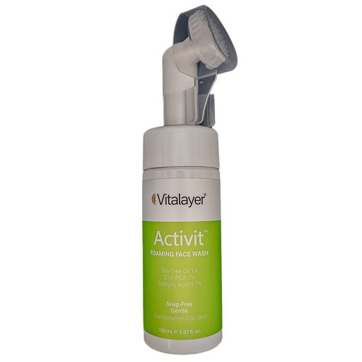 فوم شستشوی صورت اکتی ویت