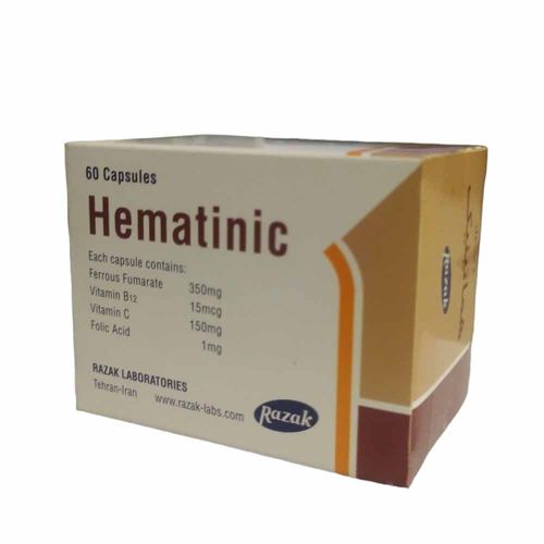 هماتینیک 60 عددی