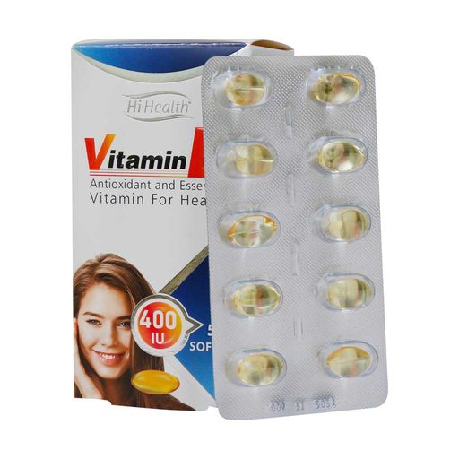 ویتامین ای های هلث 400 واحدی