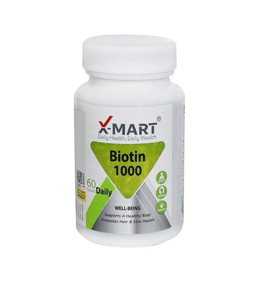 بیوتین 1000 ایکس مارت