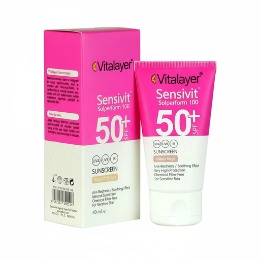 کرم ضد آفتاب سنسی ویت SPF50