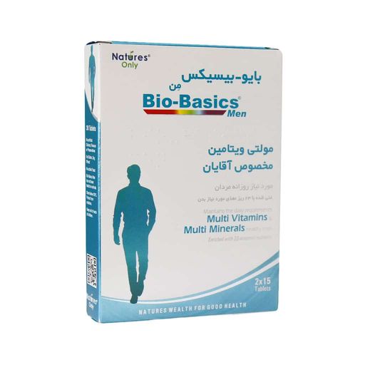مولتی ویتامین آقایان بایوبیسیکس