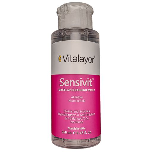 محلول پاک کننده آرایش سنسی ویت  