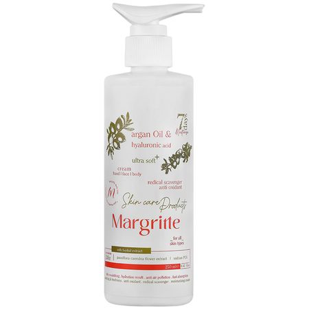 کرم مرطوب کننده آرگان و هیالورونیک اسید