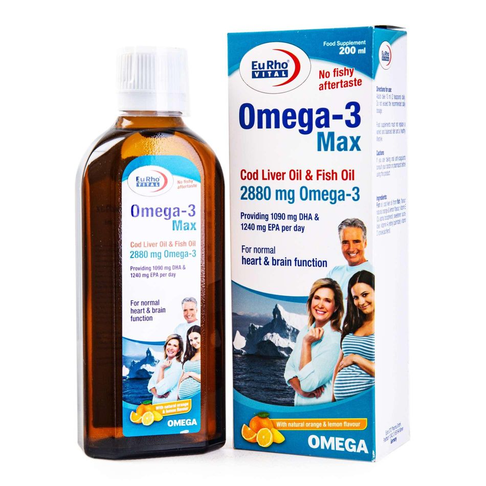 امگا 3 مکس 2880 میلی گرمی