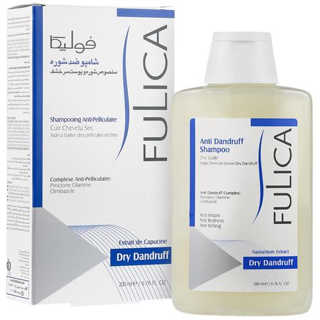 شامپو ضد شوره پوست سر خشک
