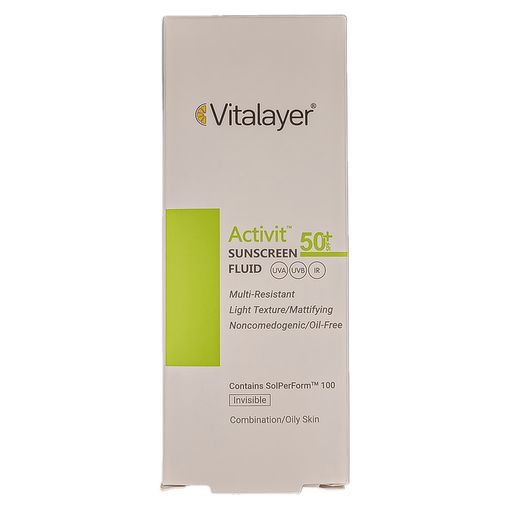 فلوئید ضد آفتاب اکتی ویت SPF50