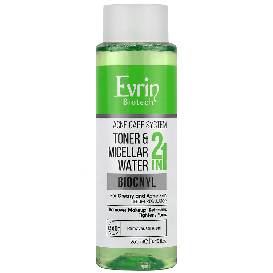 محلول پاک کننده 2 در 1 بایوکنیل