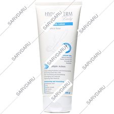 تصویر لوسیون بدن هیدرودرم 