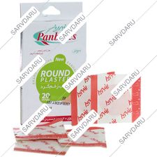 چسب زخم گرد