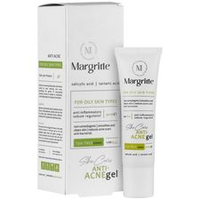 تصویر ژل آنتی آکنه مارگریت 30 میلی لیتر 