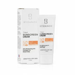 کرم ضد آفتاب رنگی SPF50 پوست خشک