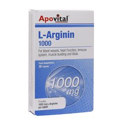 ال آرژینین آپوویتال 1000 میلی گرم