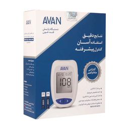 دستگاه تست قندخون آوان مدل AGM01