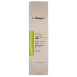 لوسیون اسپری ضد جوش و لایه بردار اکتی ویت