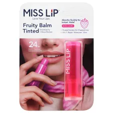 بالم لب مرطوب کننده توت فرنگی