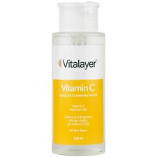 محلول پاک کننده آرایش ویتالیر ویتامین سی