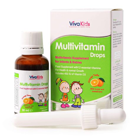 مولتی ویتامین مخصوص کودکان