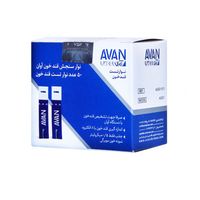 نوار تست قند خون آوان مدل AGS01