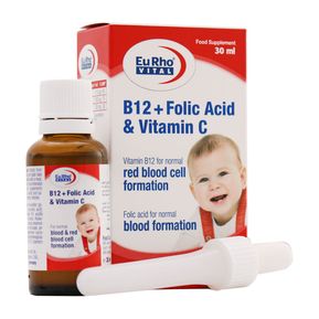 ب12 و فولیک اسید و ویتامین سی