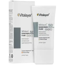 فلوئید ضد آفتاب ضد لک وایت ویت SPF50