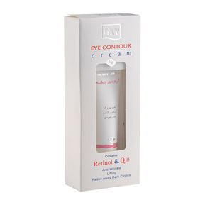 تصویر کرم دور چشم دکتر ژیلا 