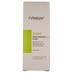 فلوئید مرطوب کننده اکتی ویت