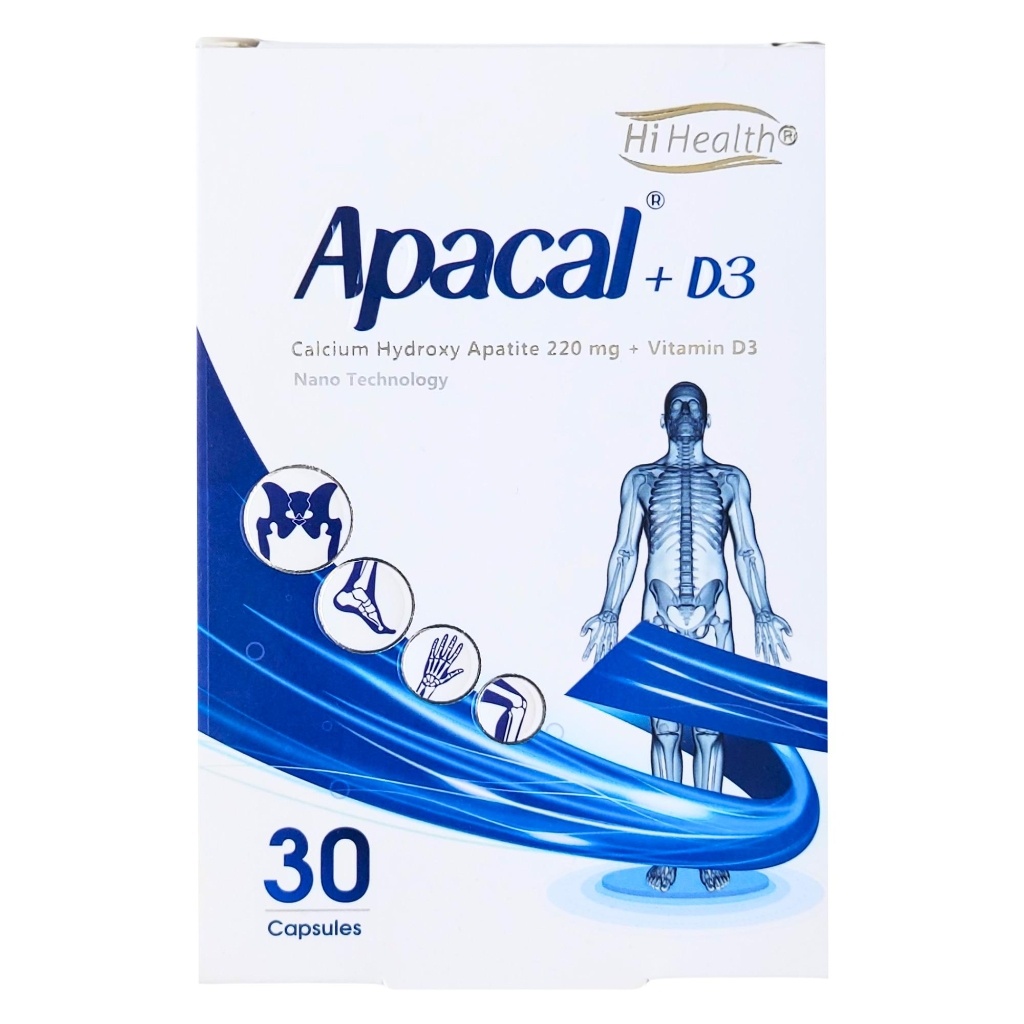 آپاکل و ویتامین د3